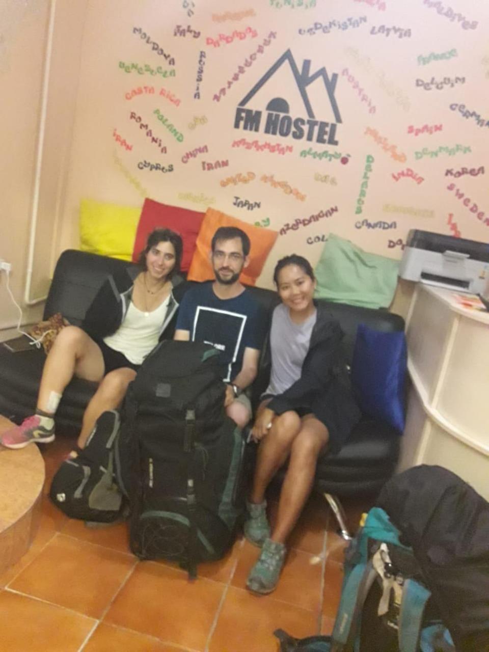 Fm Hostel Almaty Köktöbe Kültér fotó