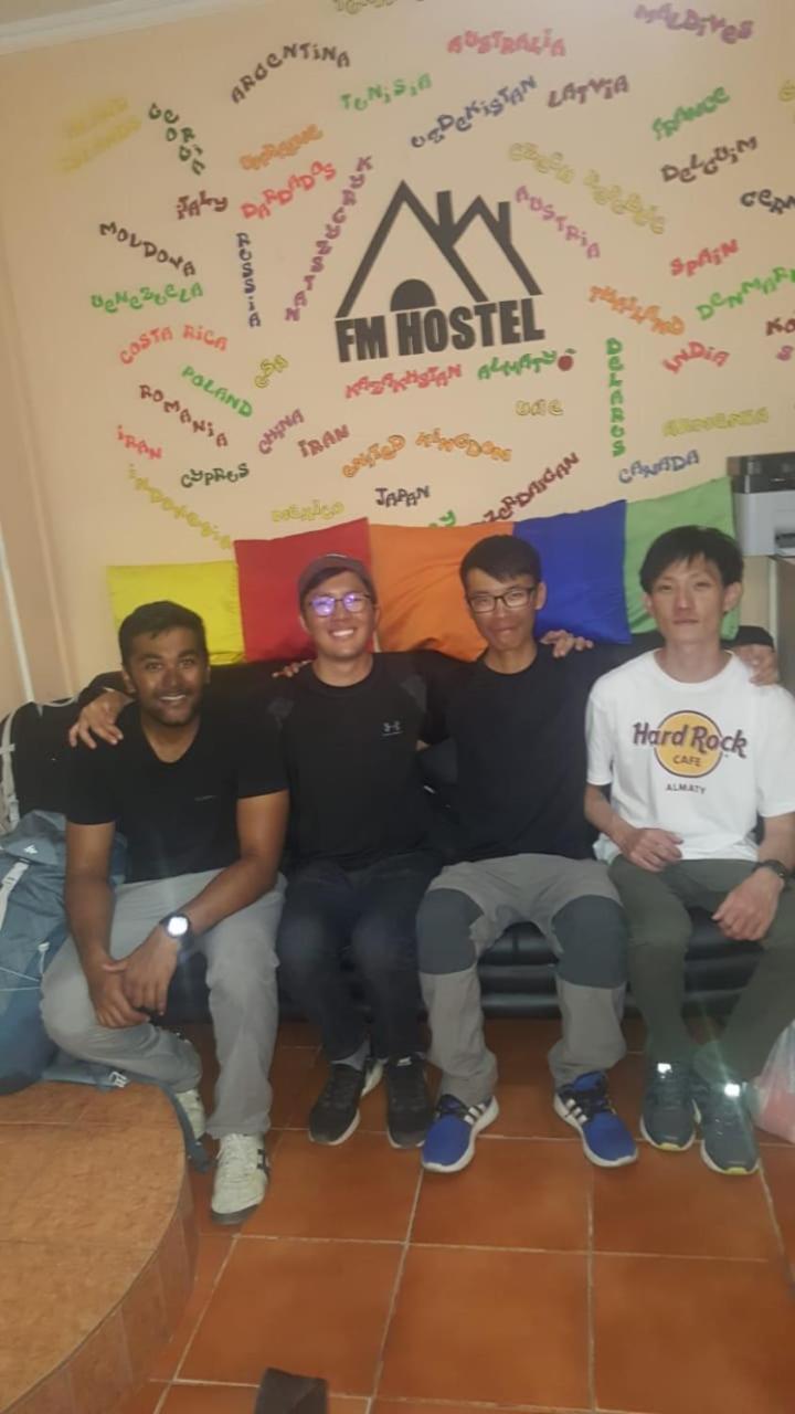 Fm Hostel Almaty Köktöbe Kültér fotó